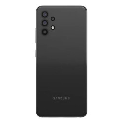 Samsung Galaxy A32 Rear Housing Back Panel - Black Samsung Galaxy A32 Rear Housing Back Panel - Black