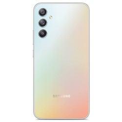 Rear Housing Panel Battery Door For Samsung Galaxy A34 - Silver