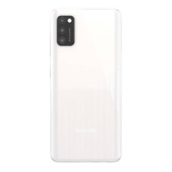Samsung Galaxy A41 Rear Housing Back Panel - Silver Samsung Galaxy A41 Rear Housing Back Panel - Silver