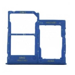 Samsung Galaxy A41 Sim Card Tray - Blue Samsung Galaxy A41 Sim Card Tray - Blue