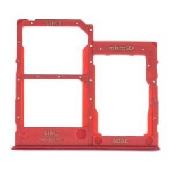 Samsung Galaxy A41 Sim Card Tray - Red Samsung Galaxy A41 Sim Card Tray - Red
