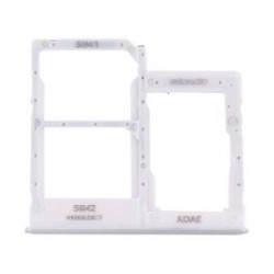 Samsung Galaxy A41 Sim Card Tray - Silver Samsung Galaxy A41 Sim Card Tray - Silver