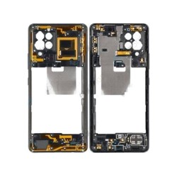 Samsung Galaxy A42 5G Middle Frame Chassis Black | ORIGINAL