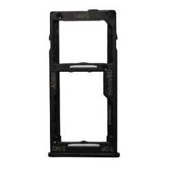 Samsung Galaxy A42 5G Sim Card Tray - Black
