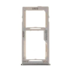 Samsung Galaxy A42 5G Sim Card Tray - Gray