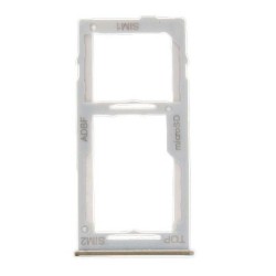 Samsung Galaxy A42 5G Sim Card Tray - White