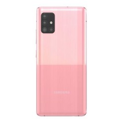 Samsung Galaxy A51 5G Rear Housing Back Panel - Pink Samsung Galaxy A51 5G Rear Housing Back Panel - Pink