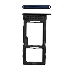 Samsung Galaxy A51 5G UW Sim Card Tray - Blue Samsung Galaxy A51 5G UW Sim Card Tray - Blue