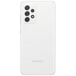 Samsung Galaxy A52 Rear Housing Panel Battery Door Module - Awesome White