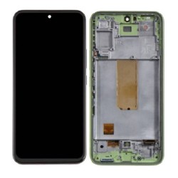 Samsung Galaxy A54 5G LCD Screen With Frame - Lime Samsung Galaxy A54 5G LCD Screen With Frame - Lime