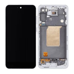Samsung Galaxy A55 5G LCD Screen With Frame - Iceblue Samsung Galaxy A55 5G LCD Screen With Frame - Iceblue
