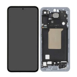 Samsung Galaxy A55 5G LCD Screen With Frame - Lilac Samsung Galaxy A55 5G LCD Screen With Frame - Lilac