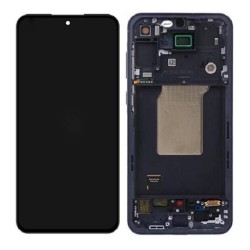 Samsung Galaxy A55 5G LCD Screen With Frame - Navy Samsung Galaxy A55 5G LCD Screen With Frame - Navy