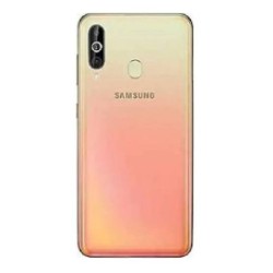 Samsung Galaxy A60 Rear Housing Back Panel - Orange Samsung Galaxy A60 Rear Housing Back Panel - Orange