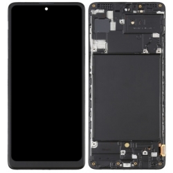 Samsung Galaxy A71 5G LCD Screen With Frame Module - Black