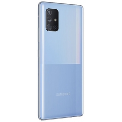 Samsung Galaxy A71 5G Rear Housing Panel - Prism Cube Blue