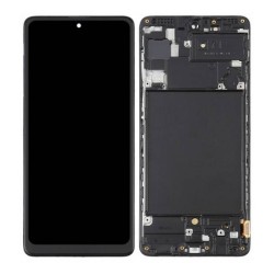 Samsung Galaxy A71 5G UW LCD Screen With Frame - Black Samsung Galaxy A71 5G UW LCD Screen With Frame - Black