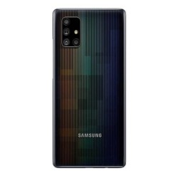 Samsung Galaxy A71 5G UW Rear Housing Back Panel - Black Samsung Galaxy A71 5G UW Rear Housing Back Panel - Black