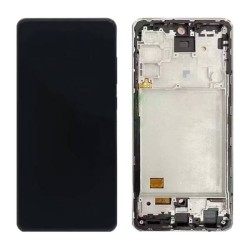Samsung Galaxy A72 LCD Screen With Frame - Black Samsung Galaxy A72 LCD Screen With Frame - Black