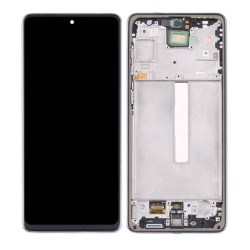Samsung Galaxy A73 5G LCD Screen Display With Frame Black - ORIGINAL Samsung Galaxy A73 5G LCD Screen Display With Frame Black - ORIGINAL