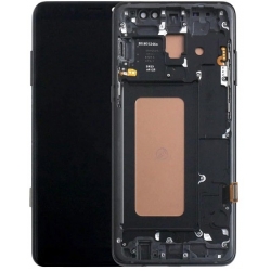Samsung Galaxy A8 Plus LCD Screen With Digitizer Module - Black