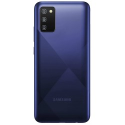 Samsung Galaxy F02s Rear Housing Panel Battery Door - Ceramic Blue