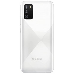 Samsung Galaxy F02s Rear Housing Panel Battery Door - Ceramic White