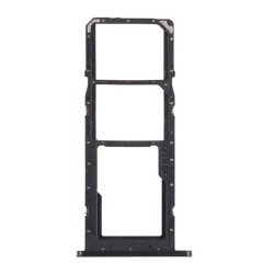 Samsung Galaxy F02S Sim Card Tray - Black