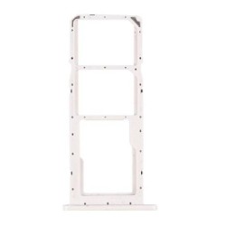 Samsung Galaxy F02S Sim Card Tray - White