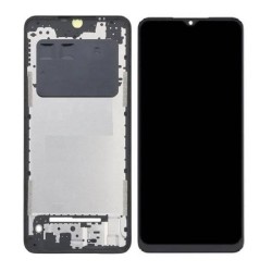 LCD Screen Display With Frame For Samsung Galaxy F05 Black | ORIGINAL