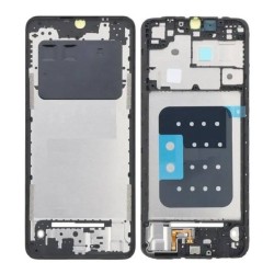 Front Frame Middle Chassis For Samsung Galaxy F05 Black | ORIGINAL