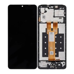 Samsung Galaxy F06 5G LCD Screen Display With Frame Black - ORIGINAL
