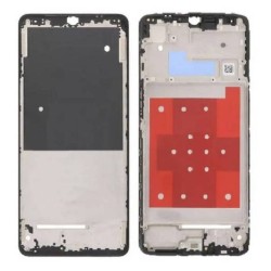Front Frame Middle Chassis For Samsung Galaxy F07 Black | ORIGINAL