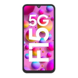 LCD Screen Display With Frame For Samsung Galaxy F15 Black | ORIGINAL