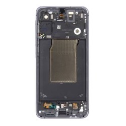 Front Frame Middle Chassis For Samsung Galaxy F17 5G Black | ORIGINAL