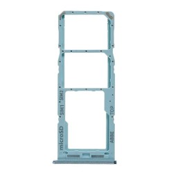 Samsung Galaxy F23 Sim Card Holder Tray Aqua Blue - High Quality