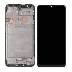 LCD Screen Display With Frame For Samsung Galaxy F34 Black | ORIGINAL