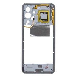 Front Frame Middle Chassis For Samsung Galaxy F36 5G Black | ORIGINAL