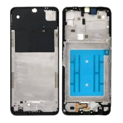 Front Frame Middle Chassis For Samsung Galaxy F42 5G Black | ORIGINAL