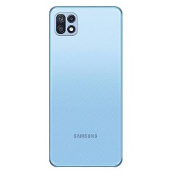 Samsung Galaxy F42 5G Rear Housing Back Panel Matte Aqua | High Quality