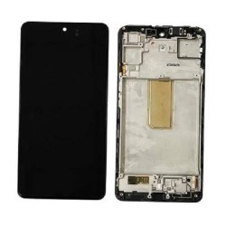 Samsung Galaxy F54 5G LCD Screen Display With Frame Black - ORIGINAL