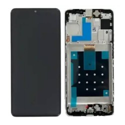 Samsung Galaxy F55 LCD Screen Display With Frame Black - ORIGINAL