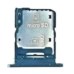 Samsung Galaxy F55 Sim Card Holder Tray Black - High Quality Samsung Galaxy F55 Sim Card Holder Tray Black - High Quality