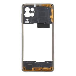 Samsung Galaxy F62 Middle Frame Chassis Gray - ORIGINAL
