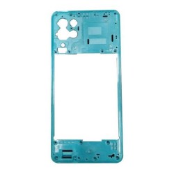 Samsung Galaxy F62 Middle Frame Chassis Green - ORIGINAL