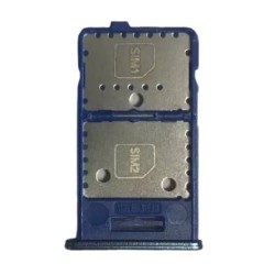 Samsung Galaxy F62 Sim Card Tray - Blue