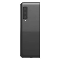 Samsung Galaxy Fold Rear Housing Back Panel Black | High Quality