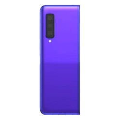 Samsung Galaxy Fold Rear Housing Back Panel Blue | High Quality