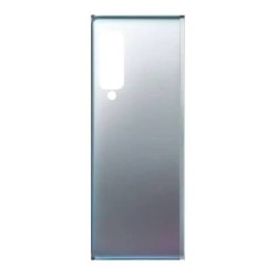 Samsung Galaxy Fold Rear Housing Back Panel Silver | High Quality