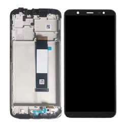 Samsung Galaxy J8 LCD Screen Display With Frame Black - ORIGINAL Samsung Galaxy J8 LCD Screen Display With Frame Black - ORIGINAL